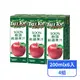 【樹頂】100%純蘋果汁(200mlx6入)x4組