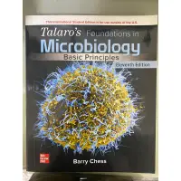 在飛比找蝦皮購物優惠-微生物學 Microbiology 第十一版 /Talaro