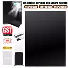 DIY Travel Blackout Curtains Portable Blackout Blinds Waterproof Window Shades