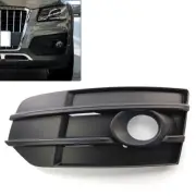 Front Bumper Fog Light Grille For Audi Q5 Cross Country/Off-Road/Pick-up 09-2017