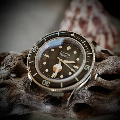 Müller&Son [MIL-SPEC No Date] Custom Fifty Five Fathoms Watch Build + Strap