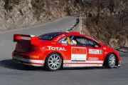 Marko Martin EST with co driver Michael Park GBR Peugeot 307 WRC o- 2005 Photo 1