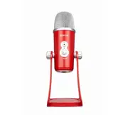 BOYA BY-PM700R USB Podcast Microphone - Red