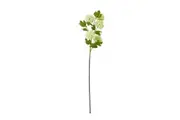 Hill Interiors Snowball Viburnum Artificial Flower Spray (Green) (One Size)
