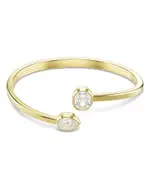 Swarovski Imber Mixed Cut Crystal Cuff Ring