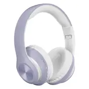 Wireless Bluetooth Earphones And Headsets(Purple)