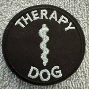 THERAPY DOG/ SERVICE DOG/ K9 American Hook & Loop Morale Patch