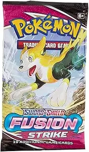 Pokemon Sword & Shield Fusion Strike Booster Pack Trading Card Game