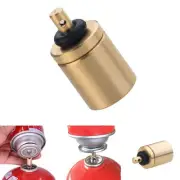 Reliable Gas Refill Adapters for Stove Cylinder Butane Canister Tanks Pack of 5