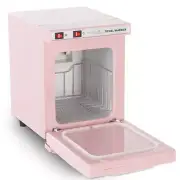 DERMALOGIC 2in1 Towel Warmer UV Light Sterilizer 5L Salon Spa Beauty, Pink