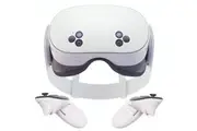 META Quest 3s 256GB Mixed Reality Headset with 2x Quest Touch Plus controllers ,