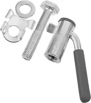 GALPADA Quick Release Seatpost Clamp Durable Binder Bolt for Versatile Bicycle Models Reliable Locking Mechanism for Secure Seatpost Hold Elegant Design for Enhanced Bike Appearance