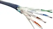 SWAMP Heavy Duty STP Cat5e Ethernet Network Patch Cable - 50m Roll