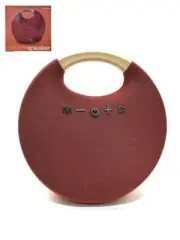 BICONIC Bluetooth Fabric Wireless Speaker - Red