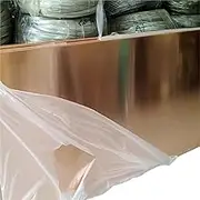 Tellurium Copper Alloy Plate C14500(10x150x150mm 1pc)