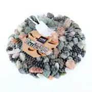 Decorative Pebbles Stones Garden Walkway Aquarium Fish Tank Mixed Colour 500g