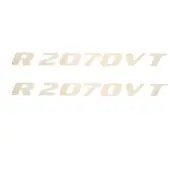 Lowe Boat Vinyl Decal 1823578 | R2070VT 12 7/8 x 1 1/16 Inch (Pair)