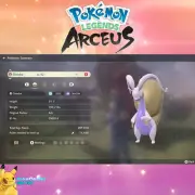 Shiny Goodra ✨Pokémon Legends: Arceus 10 Effort 6EV Alpha? Ask!