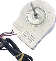 Refrigerator Fridge Radiator Cooling Fan Motor，Compatible for Midea，ZWF-02-3.8 MA00-518A Fan DC Motor，Fridge Parts，