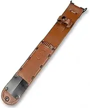 WWII US M6 Leather Scabbard Airborne Paratrooper Carry Sheath M1943 Knife Cover Replica WW2 M3 Combat Equipment