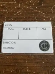 Insert Slate For Video Production | Mini Slate | Macro Micro Slate Atlas Lens Co