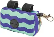 Pet Pouch Dog Poop Bag Container Dispenser Puppy Pick-Up Poo Waste Bags Holder - Easy-to-Clean, Portable Puppy Poo Bag Container - 10x4.5x6cm Size for Outdoor Use