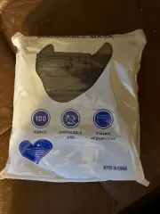DISPOSABLE MASK - 3 LAYERS - SET OF 100