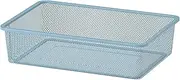 [IKEA] Trofast Mesh Storage Box, Grey Blue, 42 x 30 x 10 cm