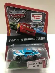 Disney Pixar Cars Diecast 1:55 Bumper Save #90 Kmart Rubber Tires