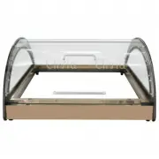 Clivia Countertop Glass Bakery Display Case Cake Pastry Cookies Showcase