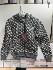 Asaali all over print Laugh Now Cry Later Gray Dead Stock Small Glow In Dark