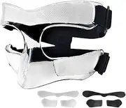 Basketball Masque for Face | Nose Guard for Broken Nose - Transparent Shield for Facial Protection Anti-Collision Sports Equipment
