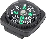 Wrist Compass Mini Compass for Watch Band or Paracord Survival Bracelet Black Survival Compass Paracord Compass (25 pcs)