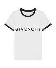 Givenchy Archetype Crewneck T-Shirt S,XS,L,M White/Black