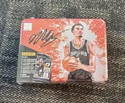 2025 Panini Victor Wembanyama Lunchbox Tin Value Box SEALED Free Shipping!