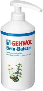 GEHWOL Leg Balm, Nourishing Foot Cream with Chamomile, 500 ml with Dispenser