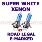 FITS SMART ROADSTER 2003-ON SET H7 XENON LIGHT BULBS (for: Smart)