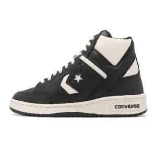 Converse 休閒鞋 Weapon HI 男鞋 黑 米白 高筒 皮革 CX 緩衝 復古 SGA 百搭款 A04400C