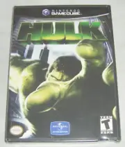 New Sealed Nintendo NTSC GameCube Game - Hulk