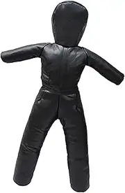 ａ aternee Unfilled Wrestling Dummy Punching Bag Versatile Standing Practical Grappling Training Aid Boxing Dummy for Exercise Jiu MMA