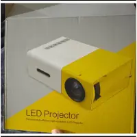 在飛比找蝦皮購物優惠-LED Projector 投影機/手機投屏/全新未使用