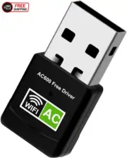 USB Wifi Adapter, Amazer Tec Dual Band 2.4G/5G Mini Wi-Fi Ac Wireless Network Ca