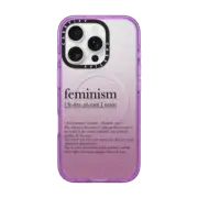 iPhone 16 Pro Impact Case MagSafe Compatible Feminism - dictionary definition