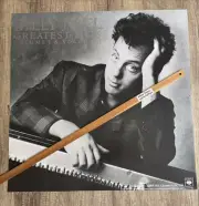 VINTAGE POSTER: BILLY JOEL Greatest Hits (Original InStore 1985)