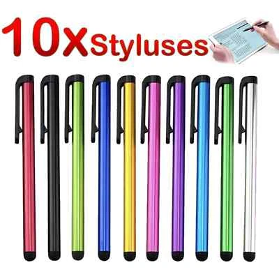 Stylus Pens Touch Screen Capacitive Tablet Phone iPad Android Universal PC 10PCS