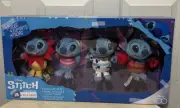 DISNEY STITCH IN COSTUME 100 Years Of Wonder PLUSH COLLECTORS SET OF 4 NEW