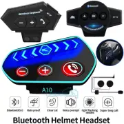 2023 Motorcycle Helmet Headset Wireless Bluetooth Headphone Speaker Hands-Free