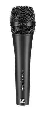 Sennheiser Md 435 High-End Dynamic Microphone Webshop