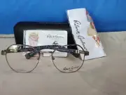 New Men's Robert Graham Eyeglass Frame Oxford Gunmetal 51-19-140