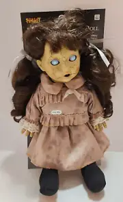 Spirit Halloween Eerie Emma Haunted Doll Little Girl Prop 17" Decoration New